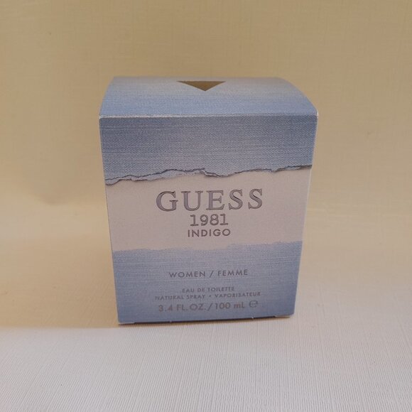 Guess 1981 indigo for women Open Box 100ml - Picture 2 of 8